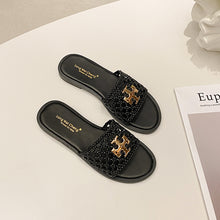 Sandalo Flatform Braided Elegance