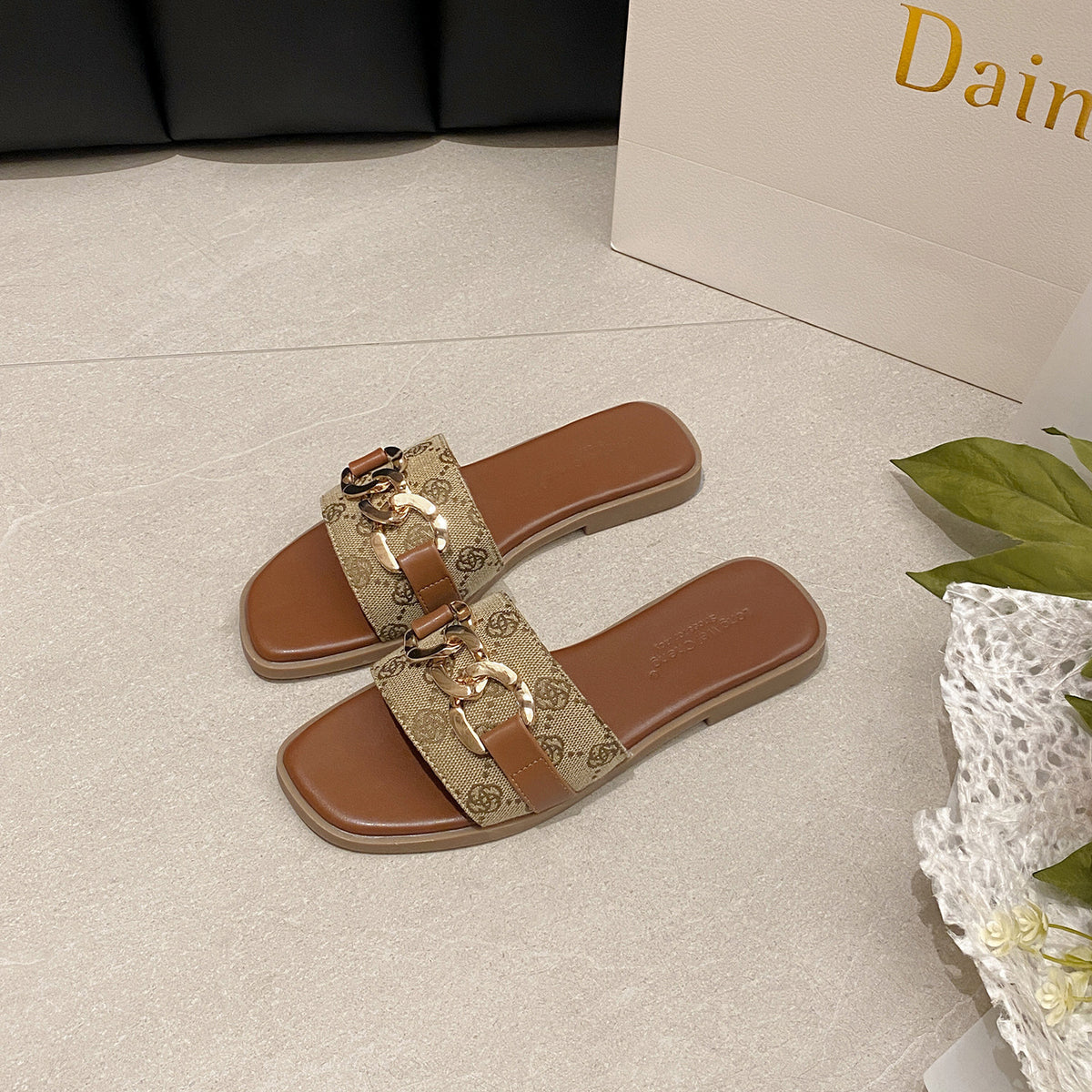 Sandalo Flatform Minimalist Cloth