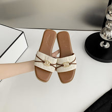 Sandalo Flatform Casual Linen