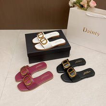 Sandalo Flatform Buckle Minimal