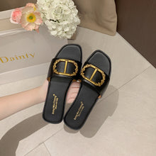 Sandalo Flatform Buckle Minimal