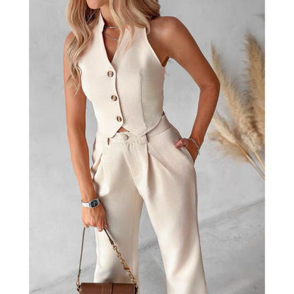 Completo Cropped Casual Elegant Commute