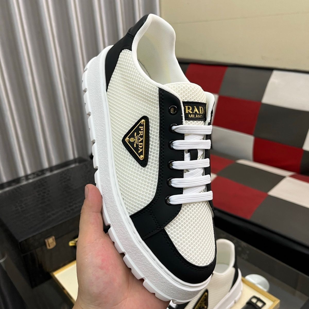 Prada Macro Mesh