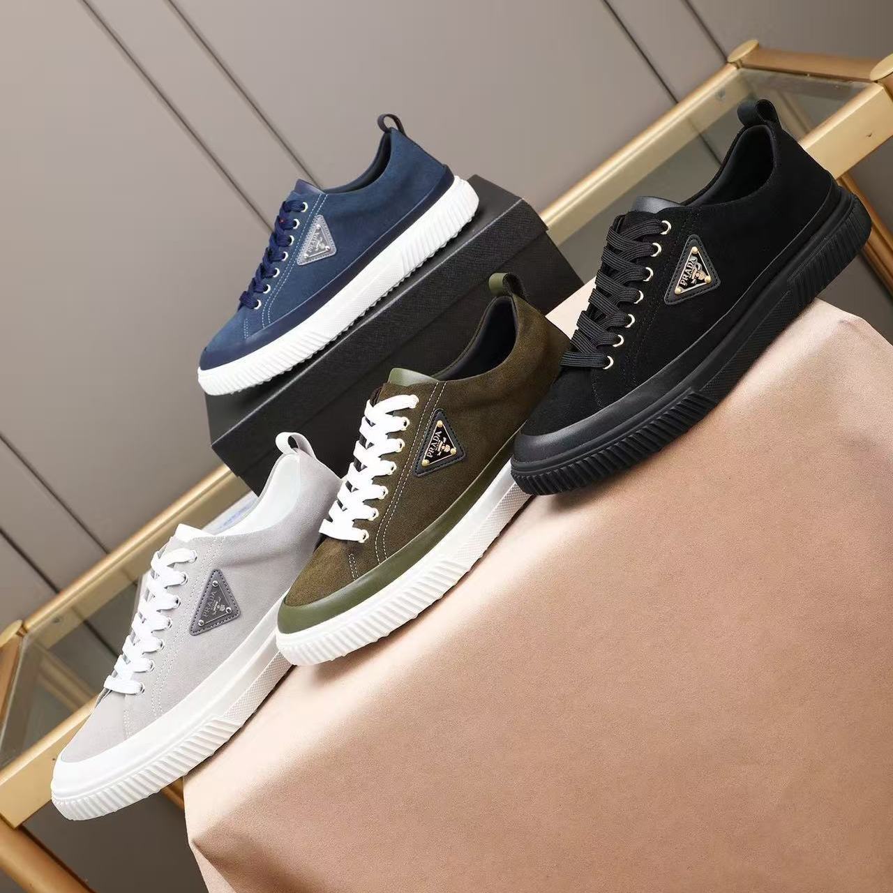 Prada Wheel Low-Top