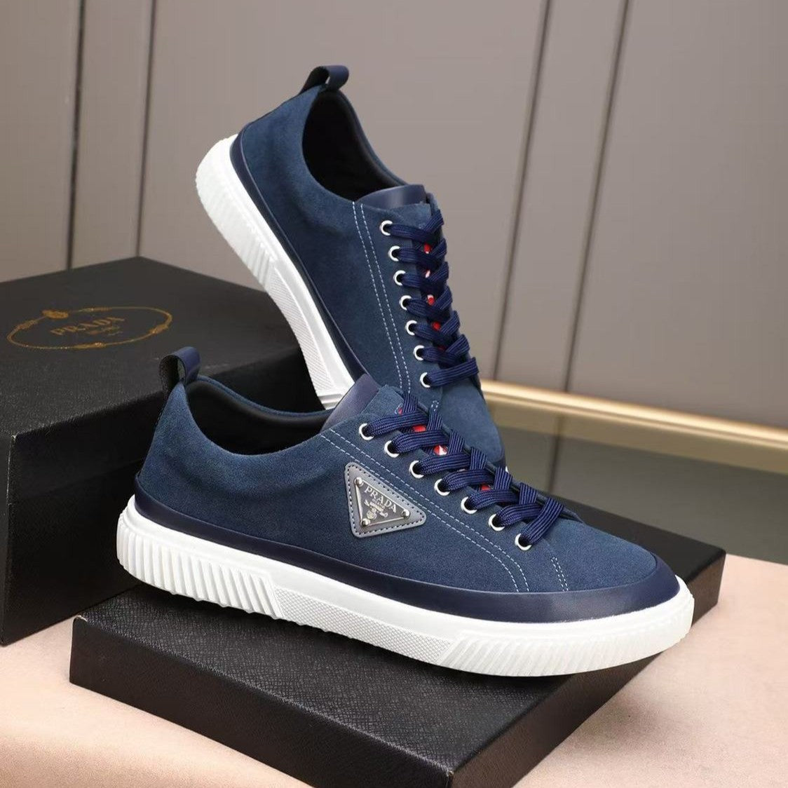 Prada Wheel Low-Top