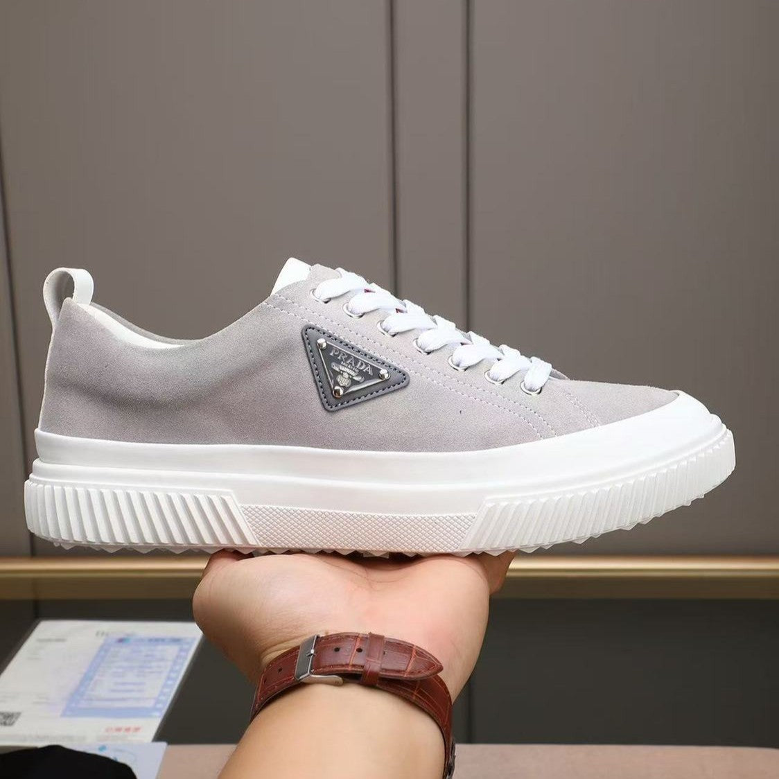 Prada Wheel Low-Top
