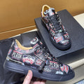 Philipp Plein Lo-Top "Hexagon" Patches