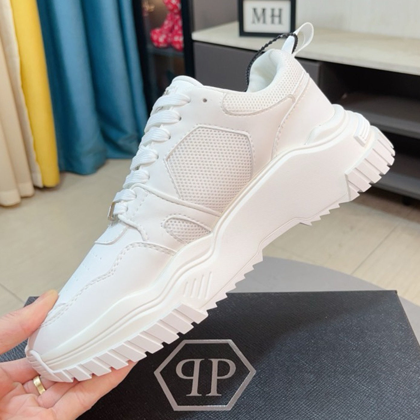 Philipp Plein "Runner Hexagon"