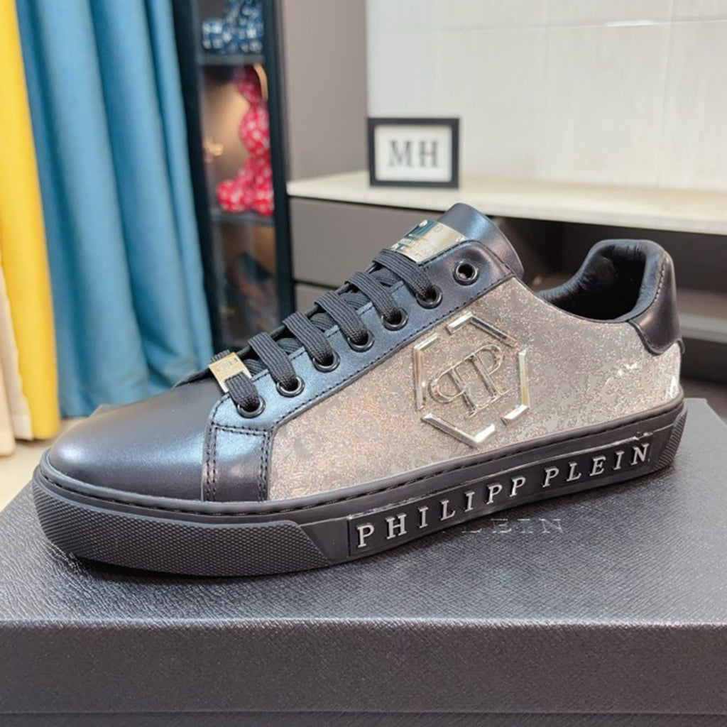 Philipp Plein Lo-Top "Hexagon"