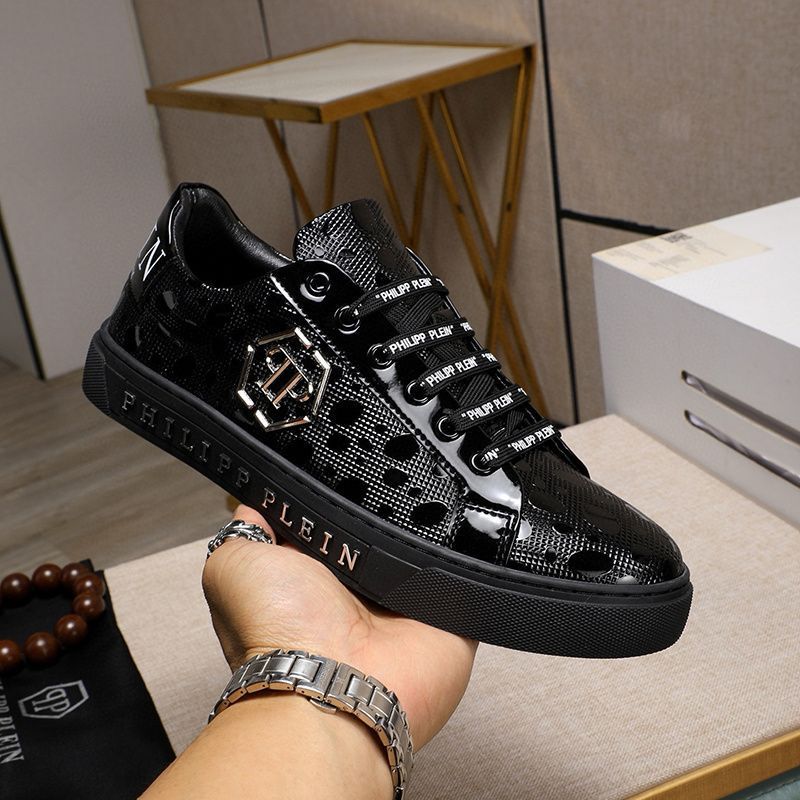 Philipp Plein Lo-Top "Hexagon"