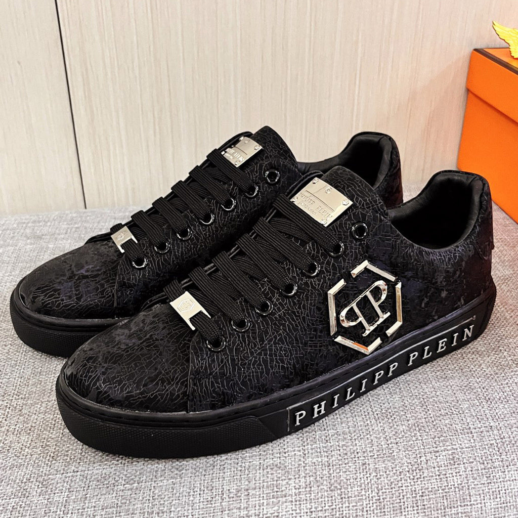 Philipp Plein Lo-Top "Hexagon"