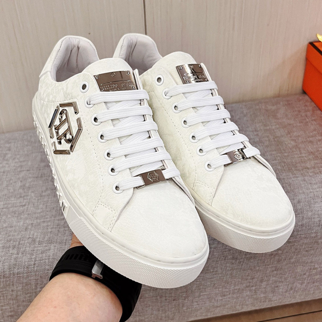 Philipp Plein Lo-Top "Hexagon"