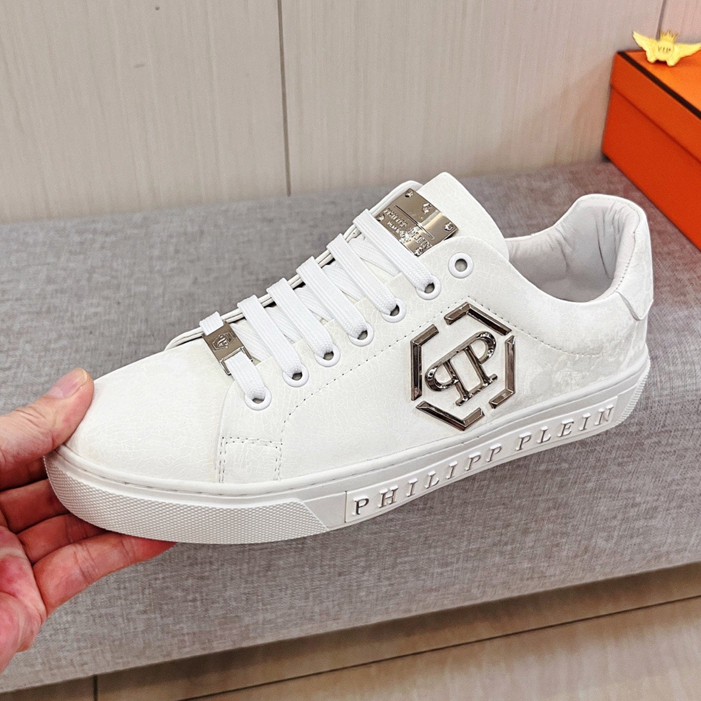 Philipp Plein Lo-Top "Hexagon"