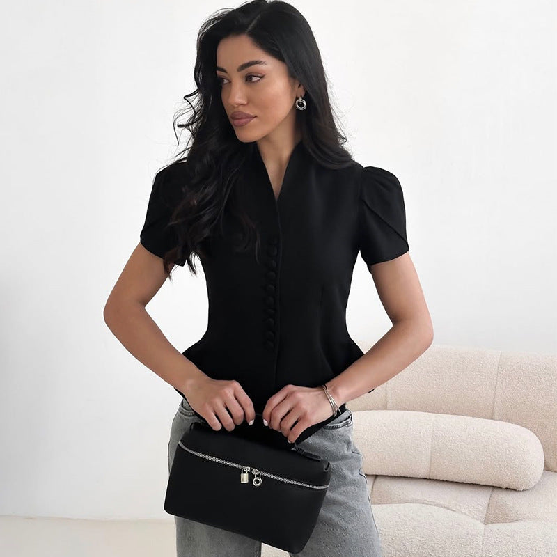 Camicia Elasticizzata