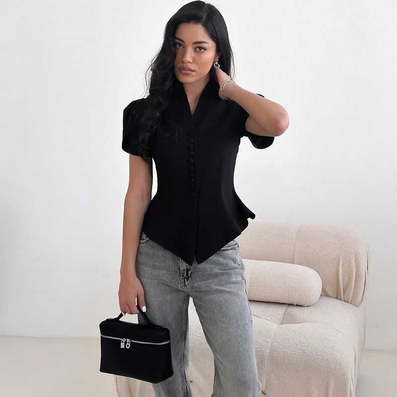 Camicia Elasticizzata
