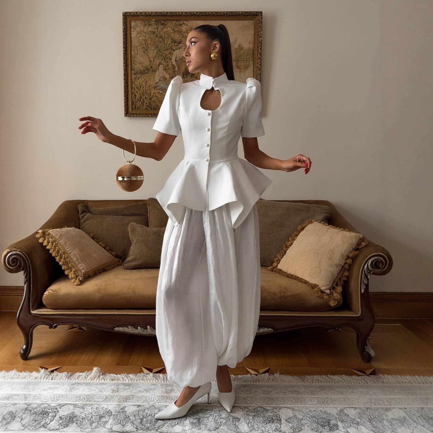 Completo Elegante 2 Pezzi