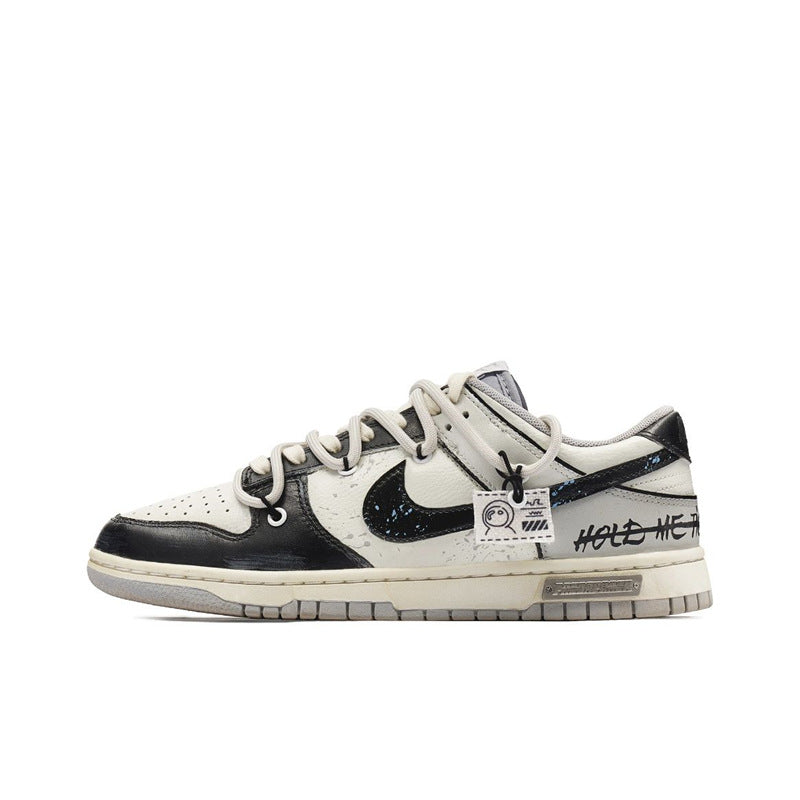 Dunk Low Custom "Distressed Graffiti"
