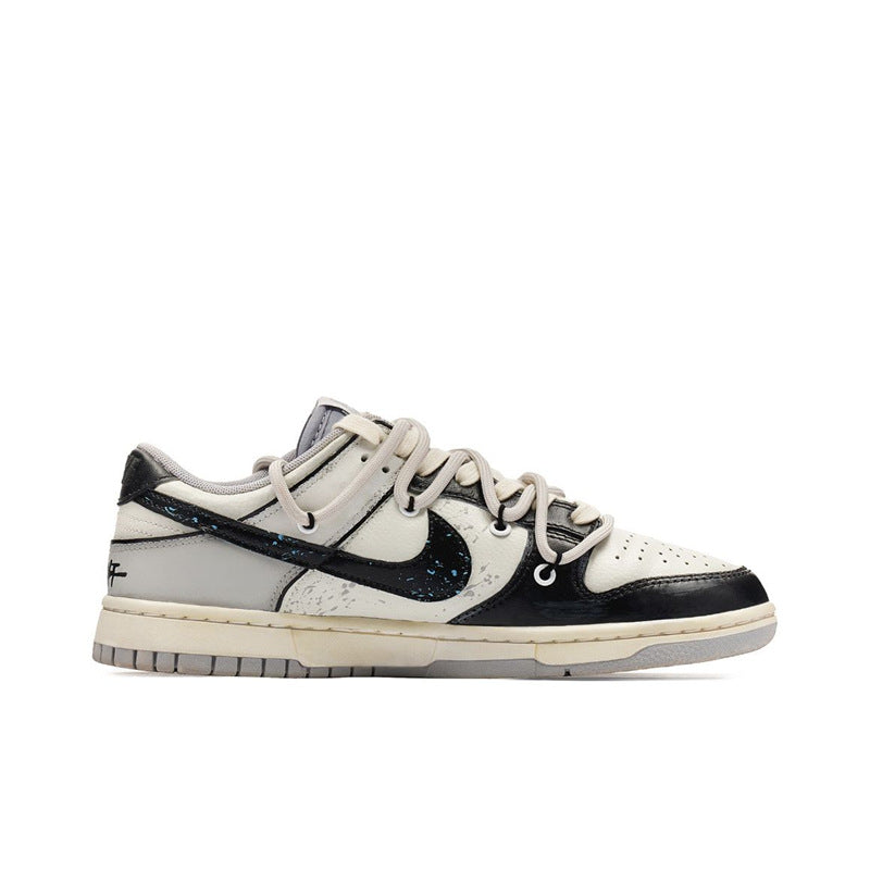 Dunk Low Custom "Distressed Graffiti"