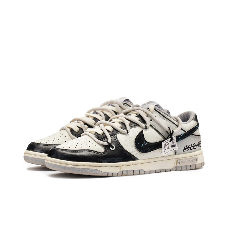 Dunk Low Custom "Distressed Graffiti"