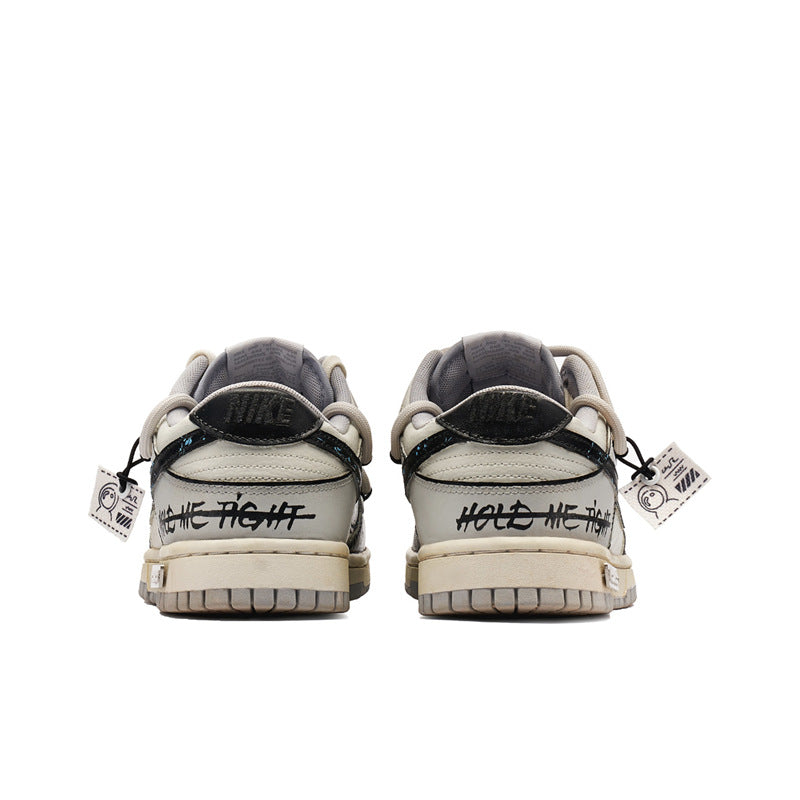 Dunk Low Custom "Distressed Graffiti"