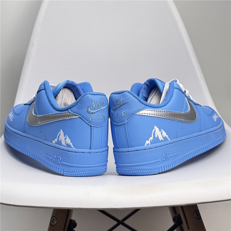 AF1 Blue Art Museum