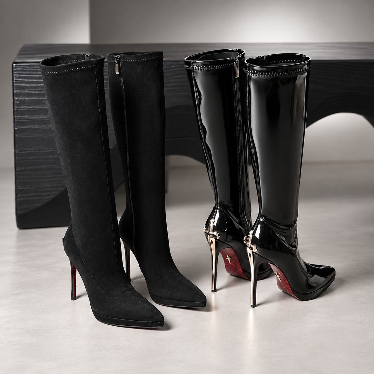 Scepter Boots 9CM