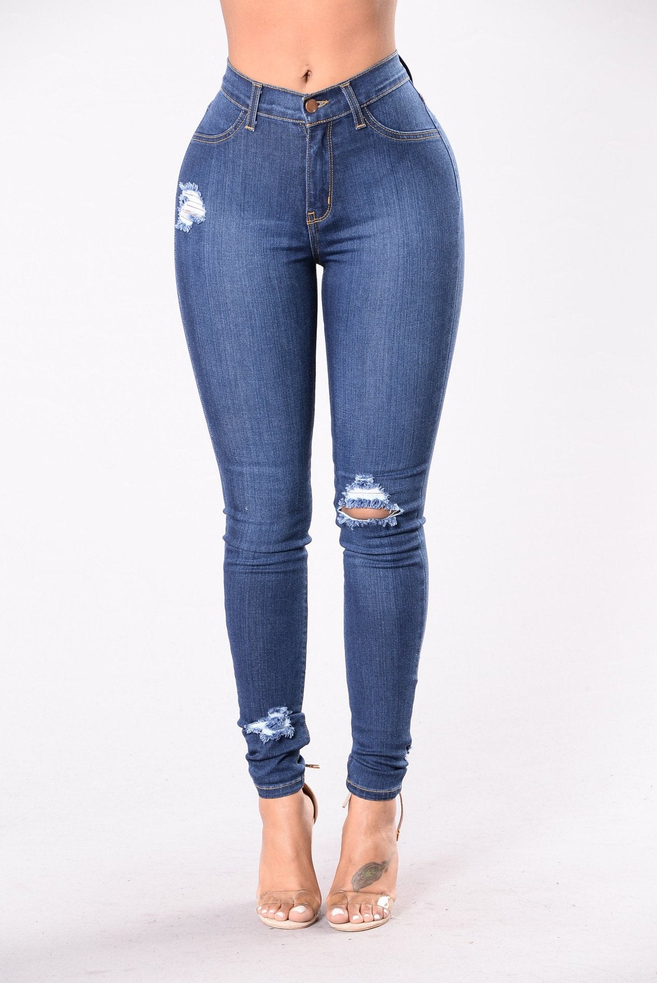 Distressed Skinny: Rebel Edit 2026