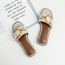 Sandalo Flatform Casual Metal