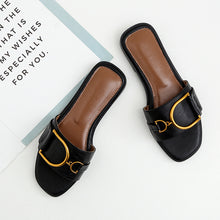 Sandalo Flatform Casual Metal