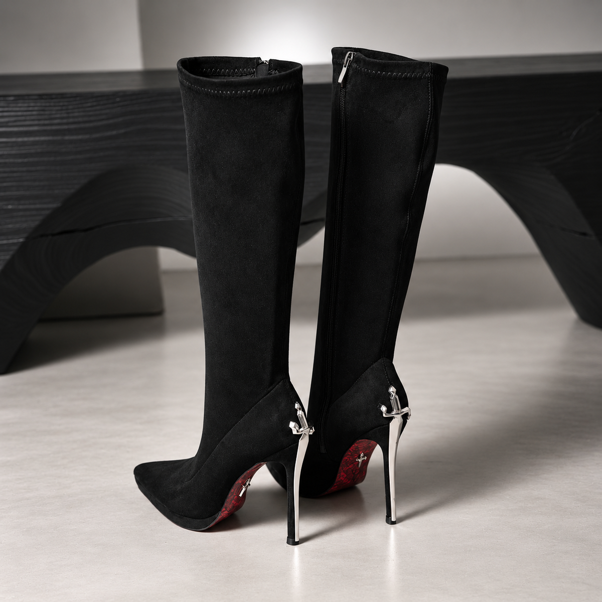 Scepter Boots 9CM