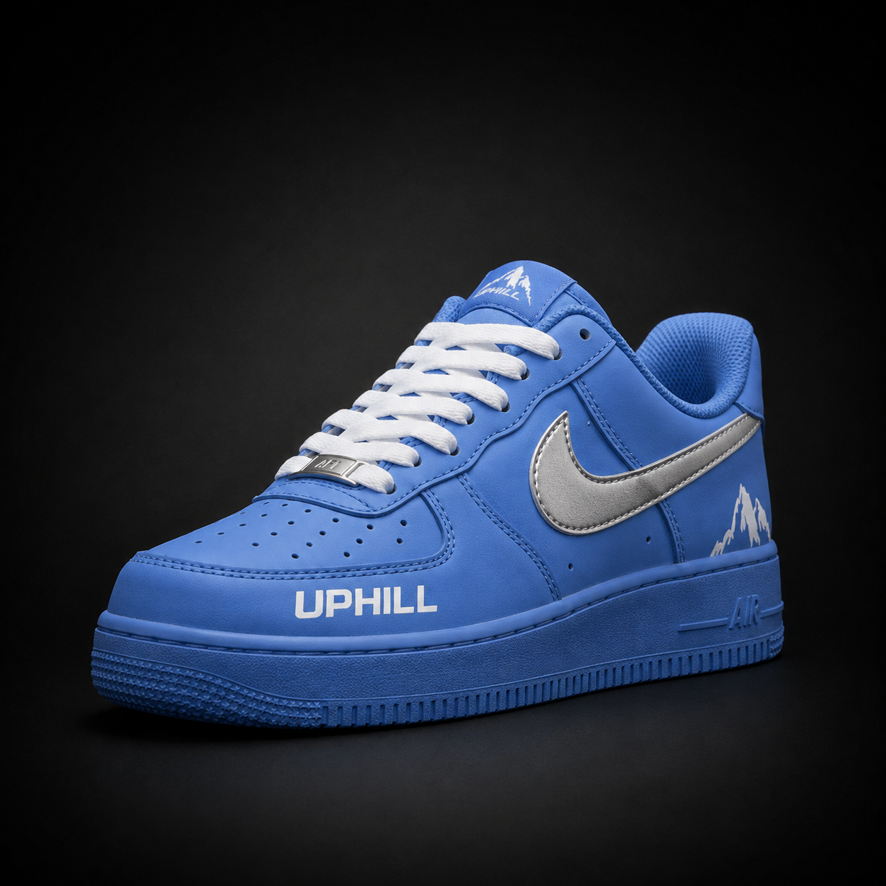 AF1 Blue Art Museum