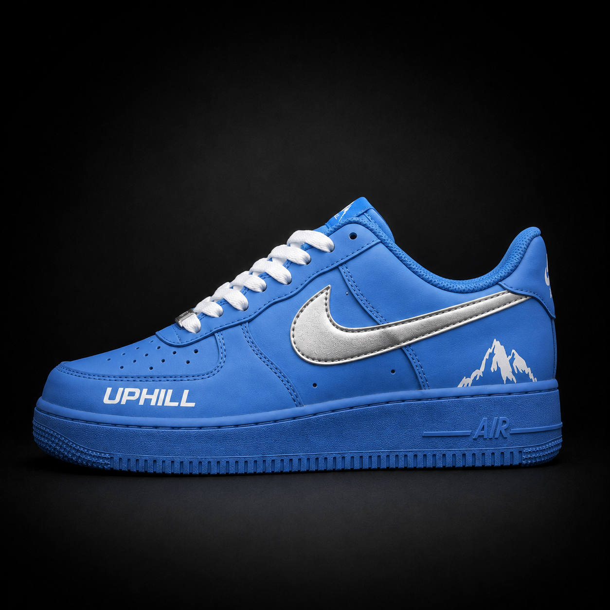 AF1 Blue Art Museum