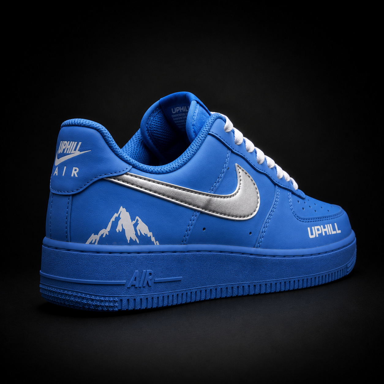 AF1 Blue Art Museum