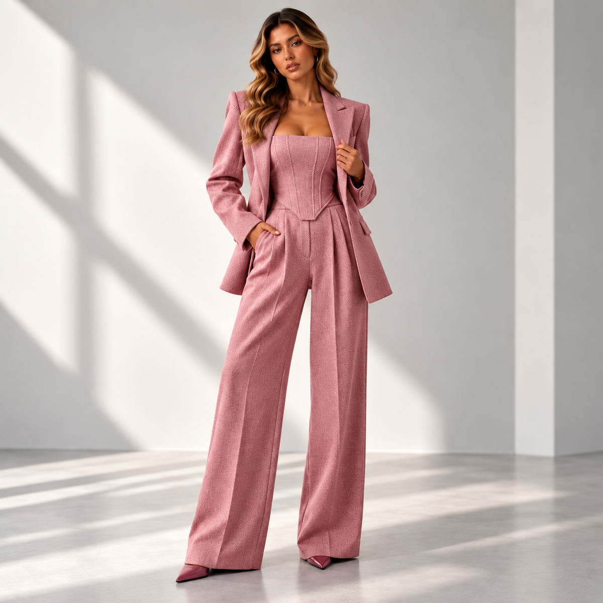 Completo Sartoriale 3 Pezzi Élégance