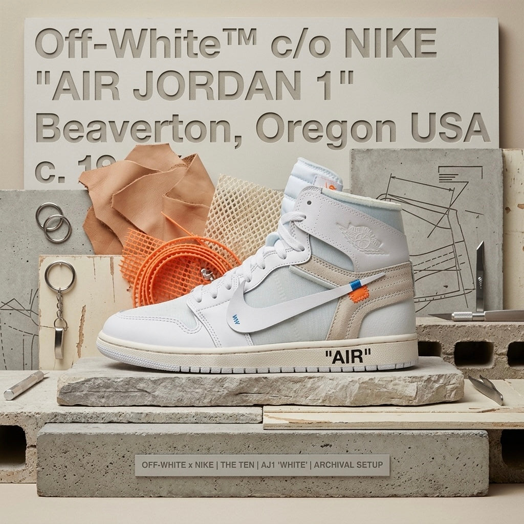Air Jordan 1 Off White