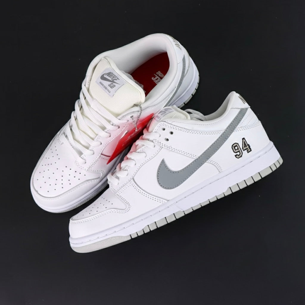 Nike SB Dunk Low Pro QS "Silver Gray" – Edizione Limitata