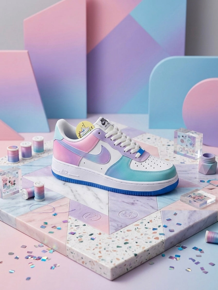AF1 PASTEL GRADIENT