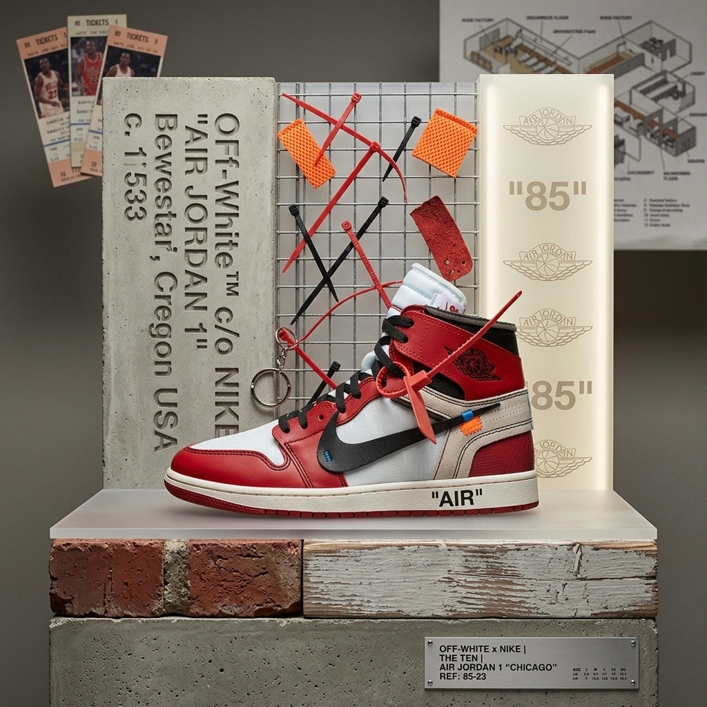 Air Jordan 1 Off White