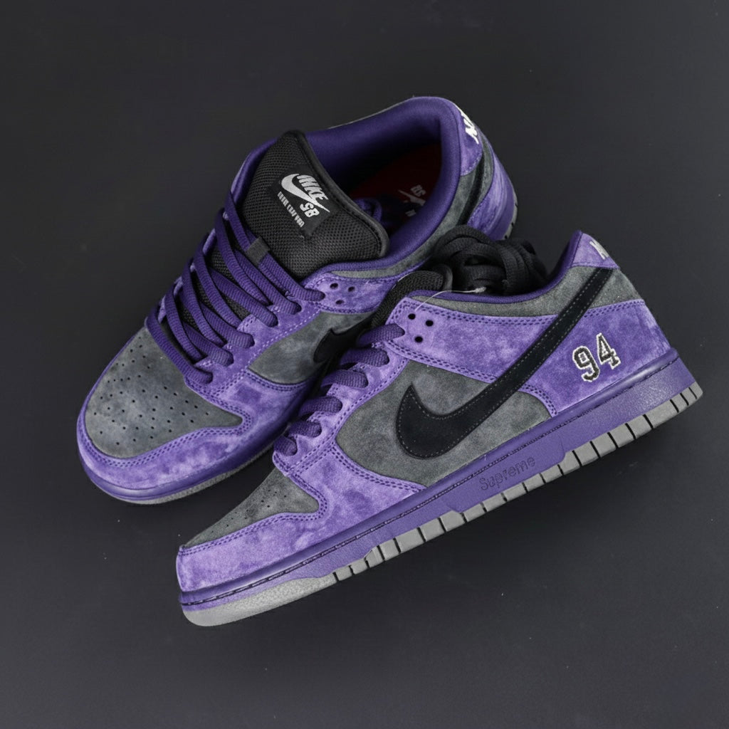 Nike SB Dunk Low Pro QS "Joint European" – Edizione Limitata Purple