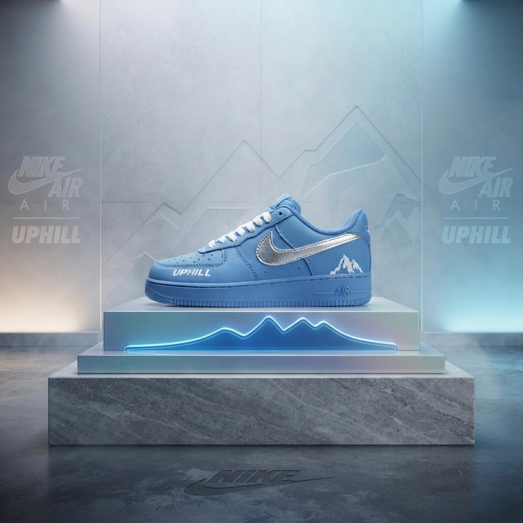 AF1 Blue Art Museum