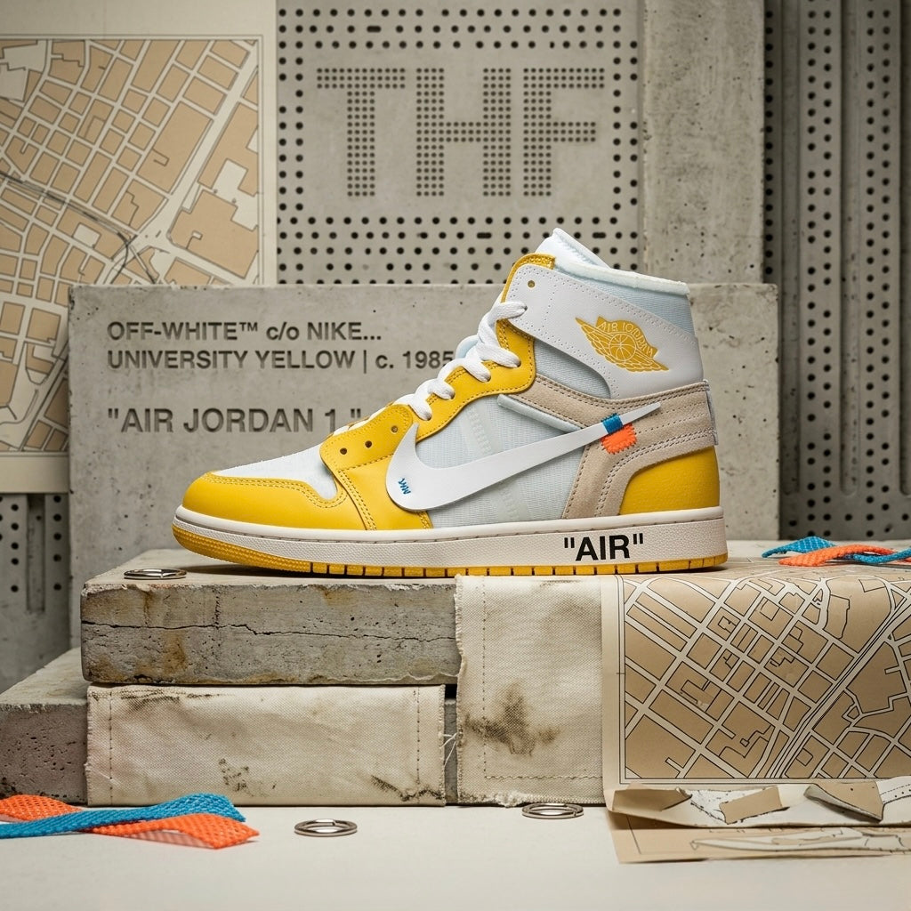 Air Jordan 1 Off White