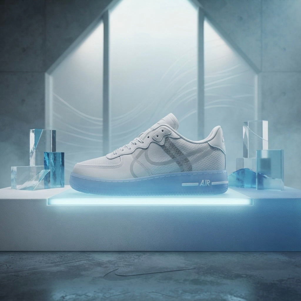 AF1 Ice Blue