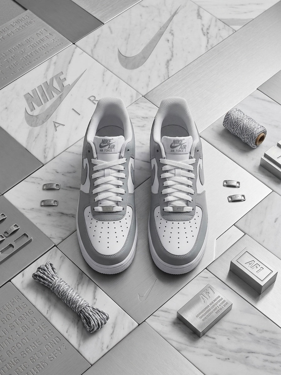 AF1 GREY