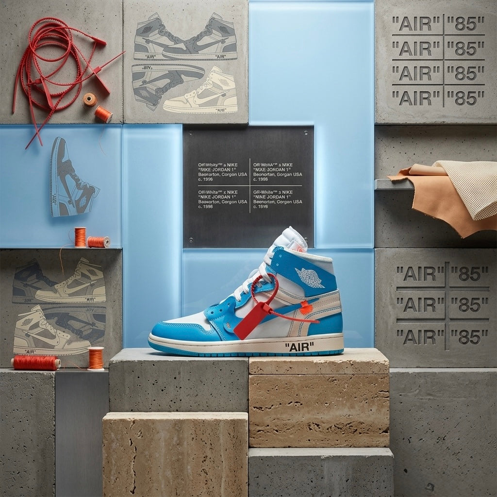 Air Jordan 1 Off White