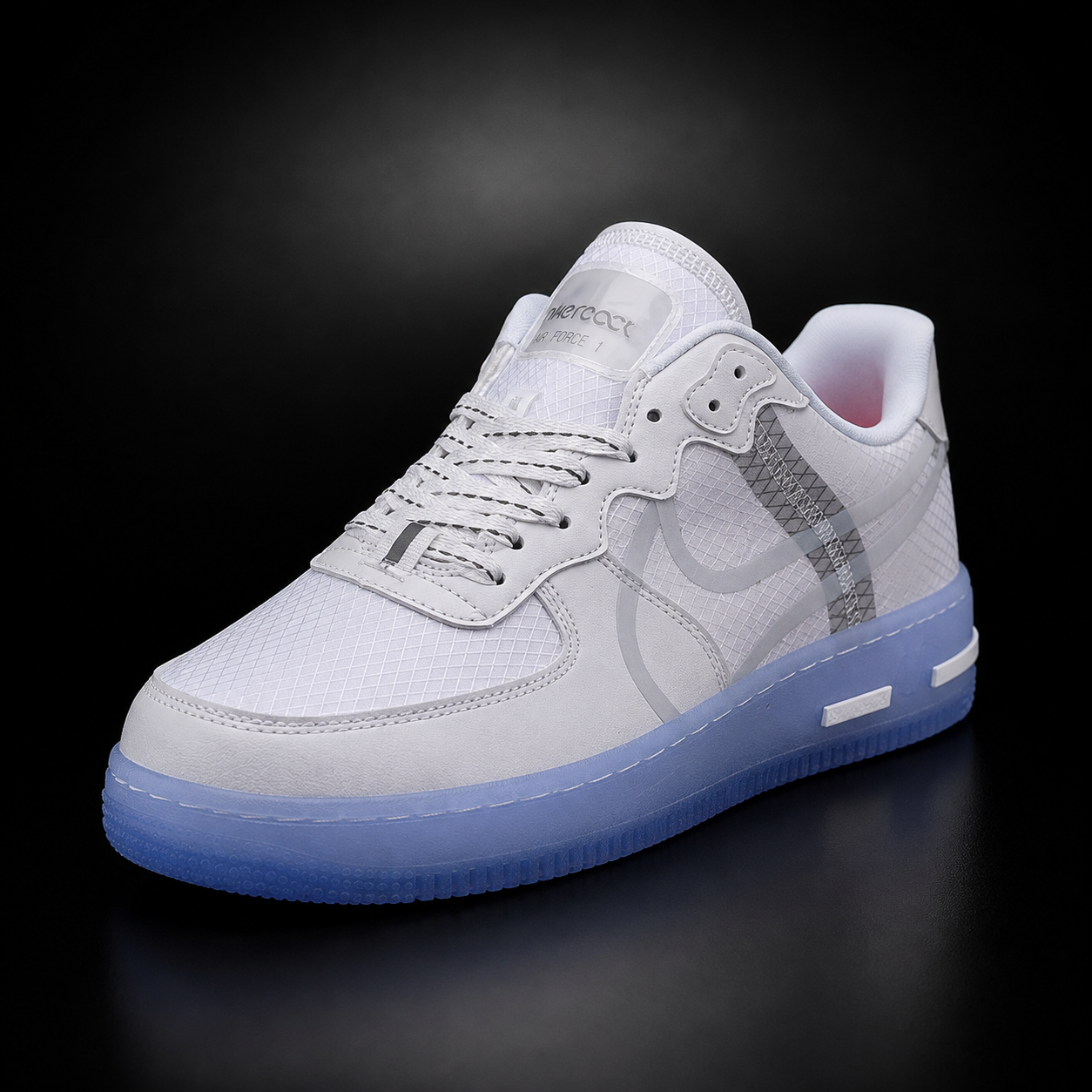 AF1 Ice Blue