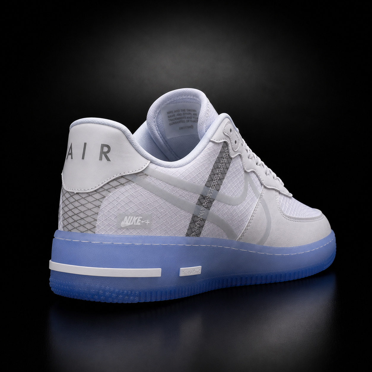 AF1 Ice Blue