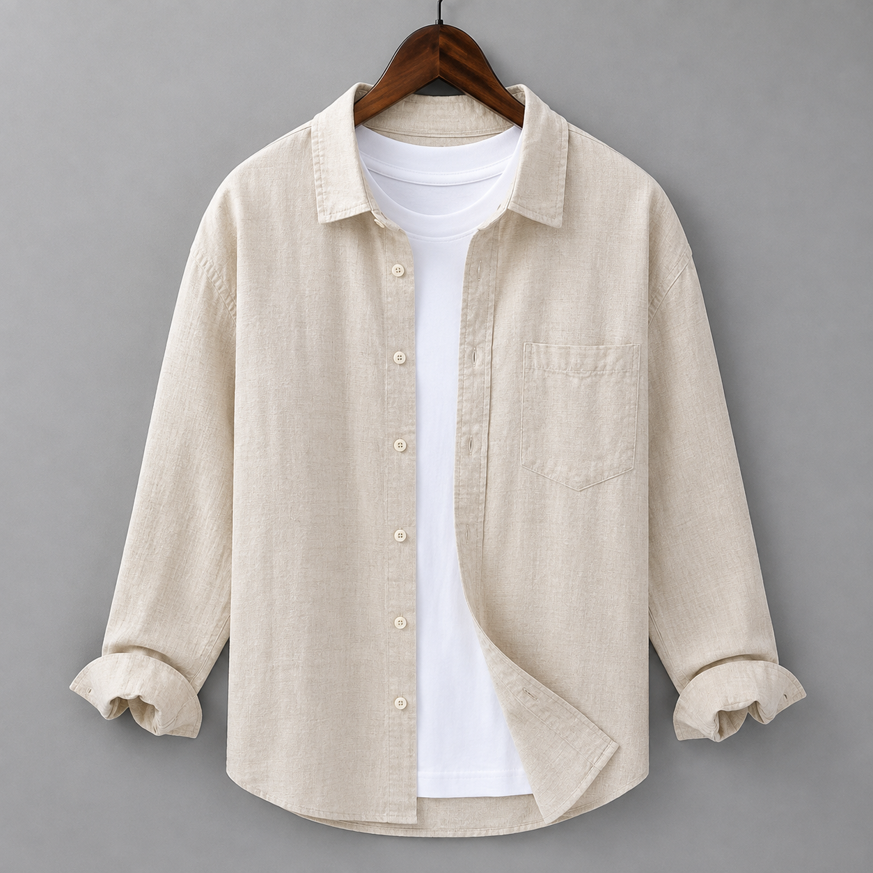 Camicia Artistic in Lino