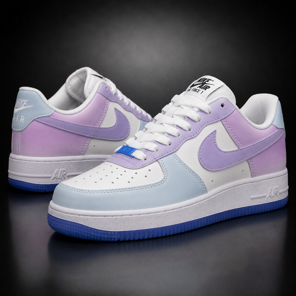 AF1 PASTEL GRADIENT