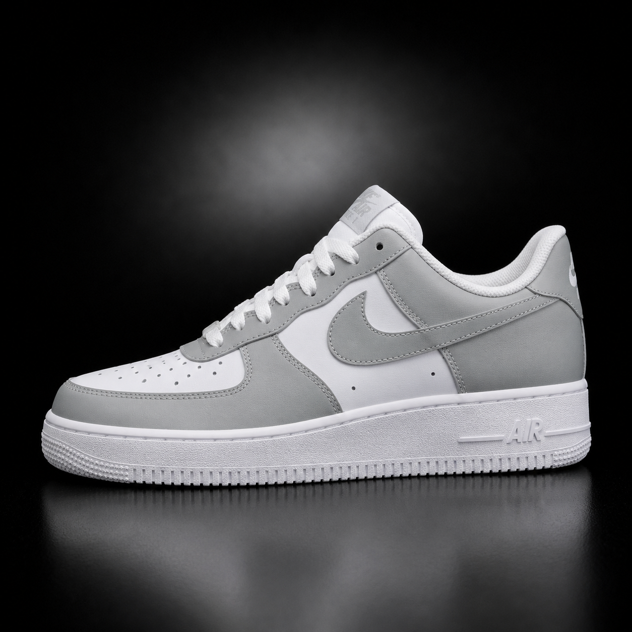 AF1 GREY