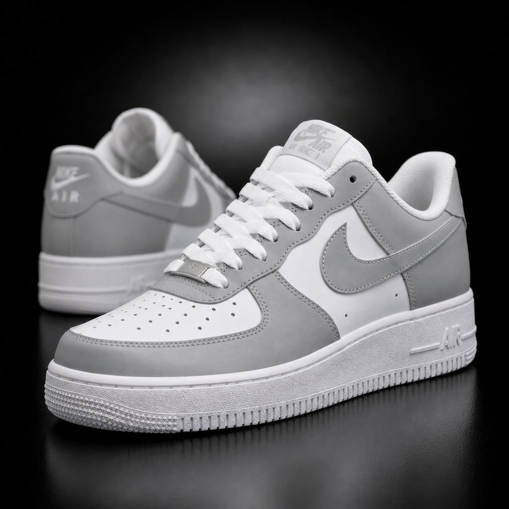 AF1 GREY